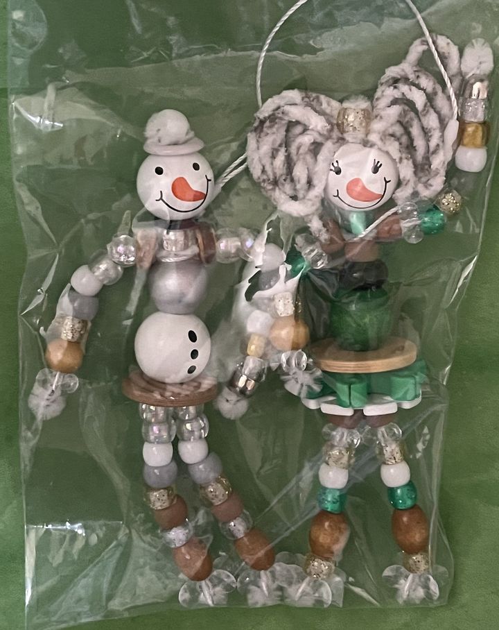 Green n Light Brown SnowTopia Couple product image (1)