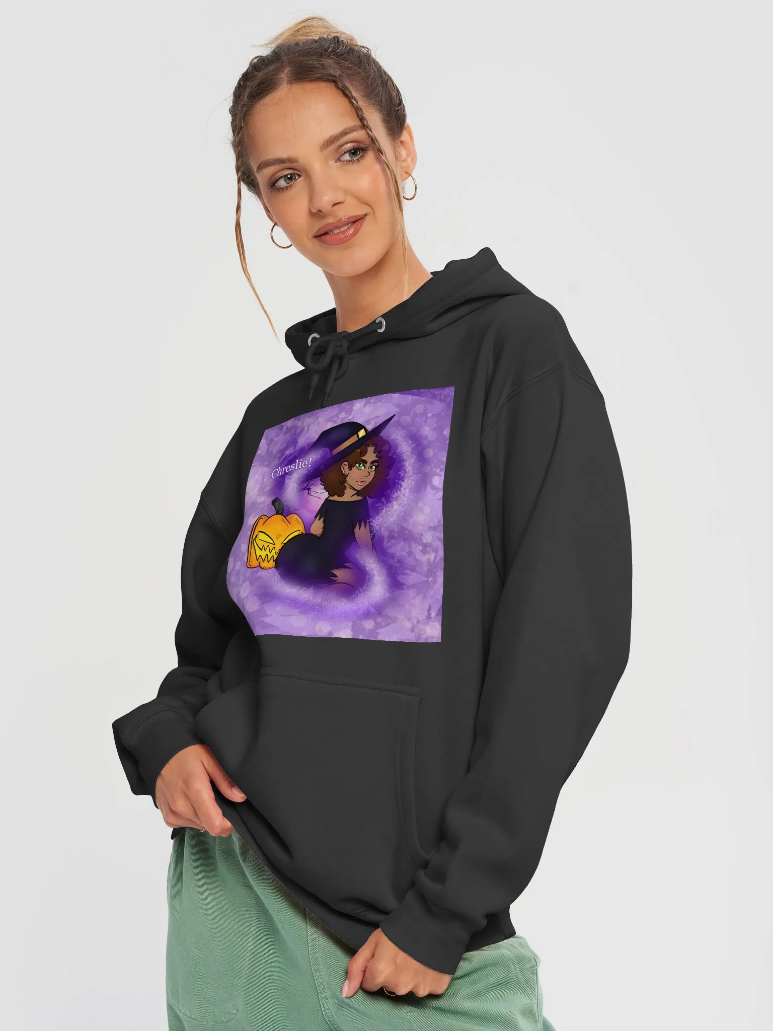 Witchy Babe Unisex Hoodie product image (4)