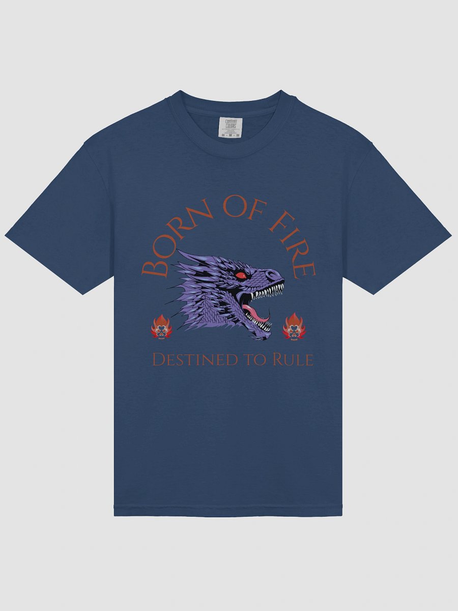 Dragonfire Rule Comfort Tee product image (17)