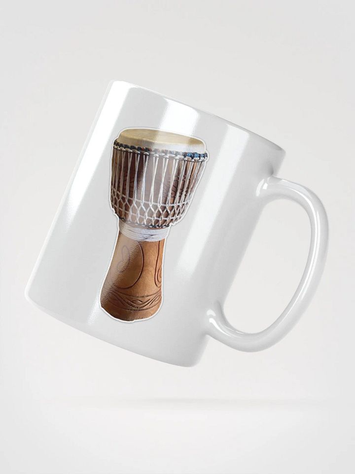 Sip to the Beat: Djembe Themed Coffee Cup product image (2)