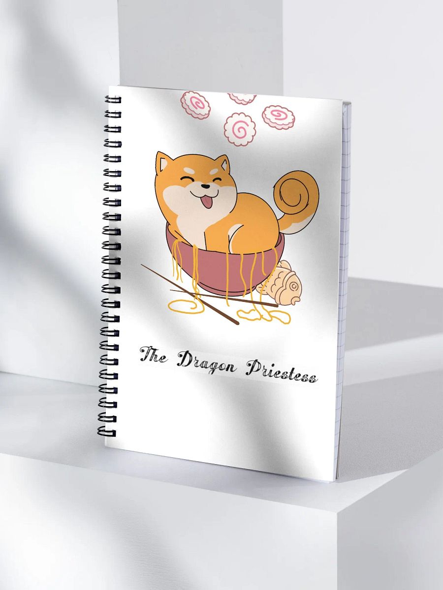 Shiboodles Spiral Notebook product image (3)