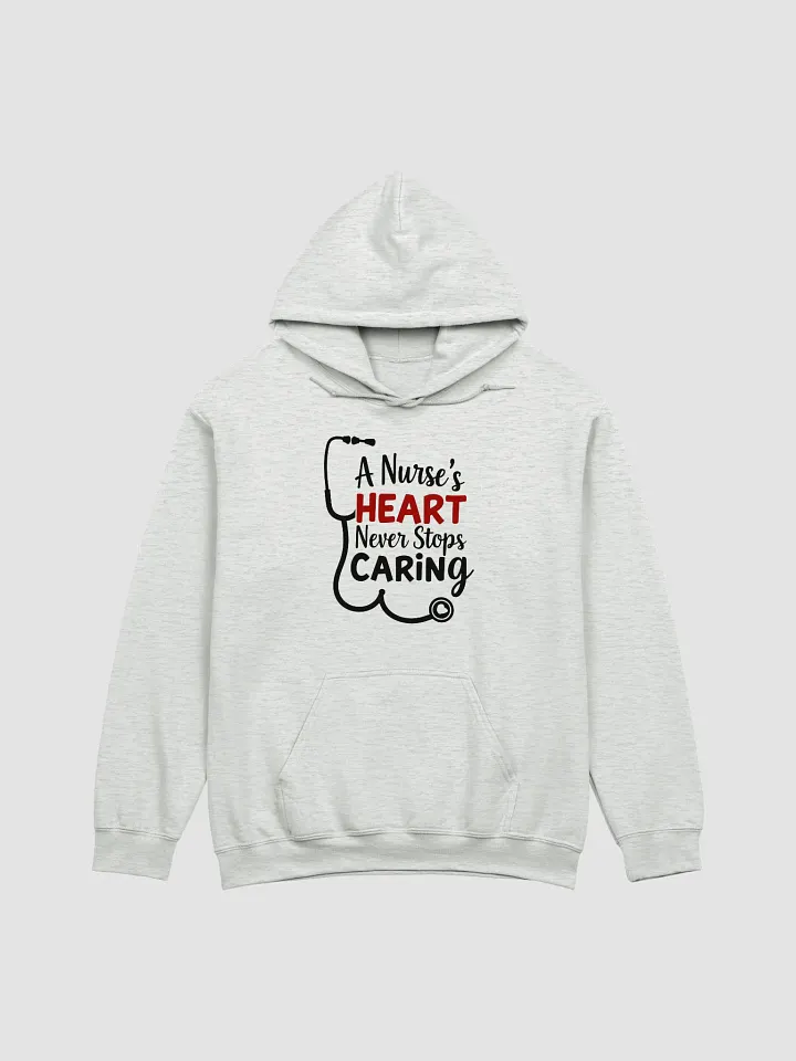 Stethoscope Heart Nurse Hoodie product image (12)