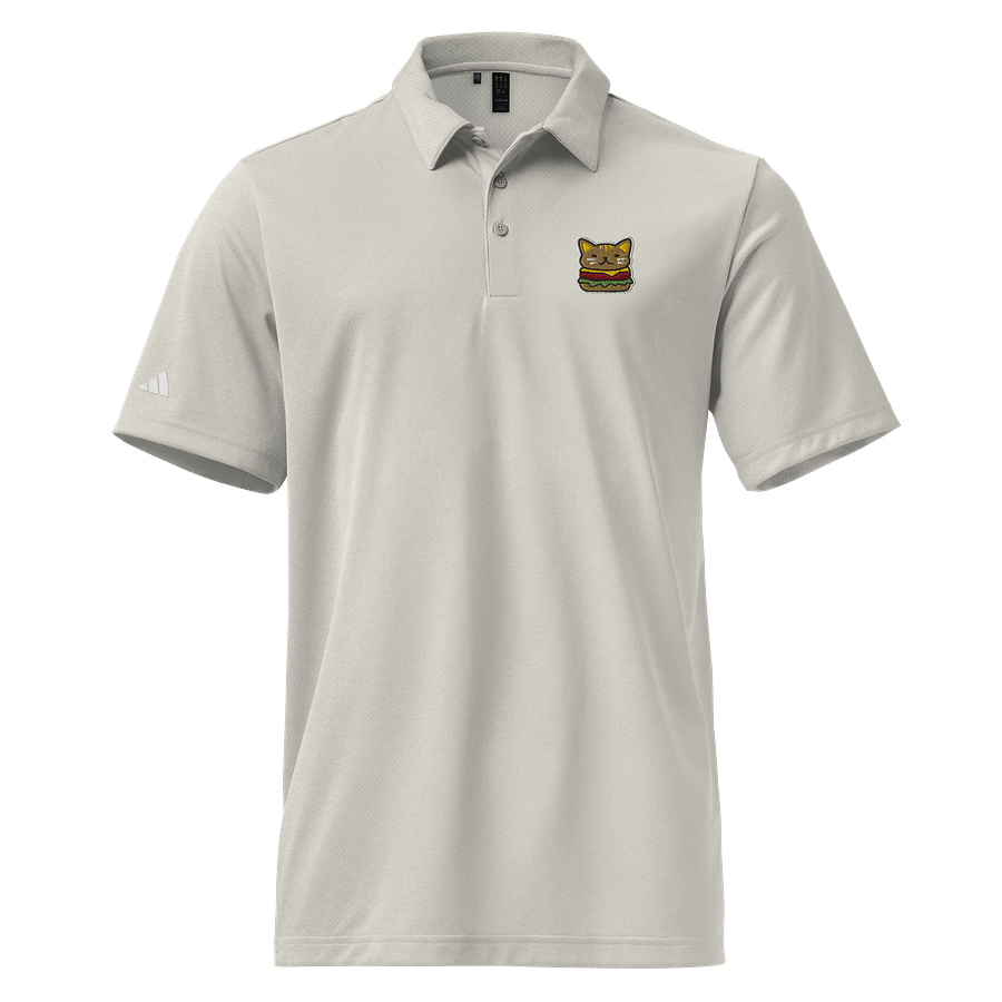 Burger7 – Golf Polo 1 of 3 (Adidas Space Dyed) product image (10)