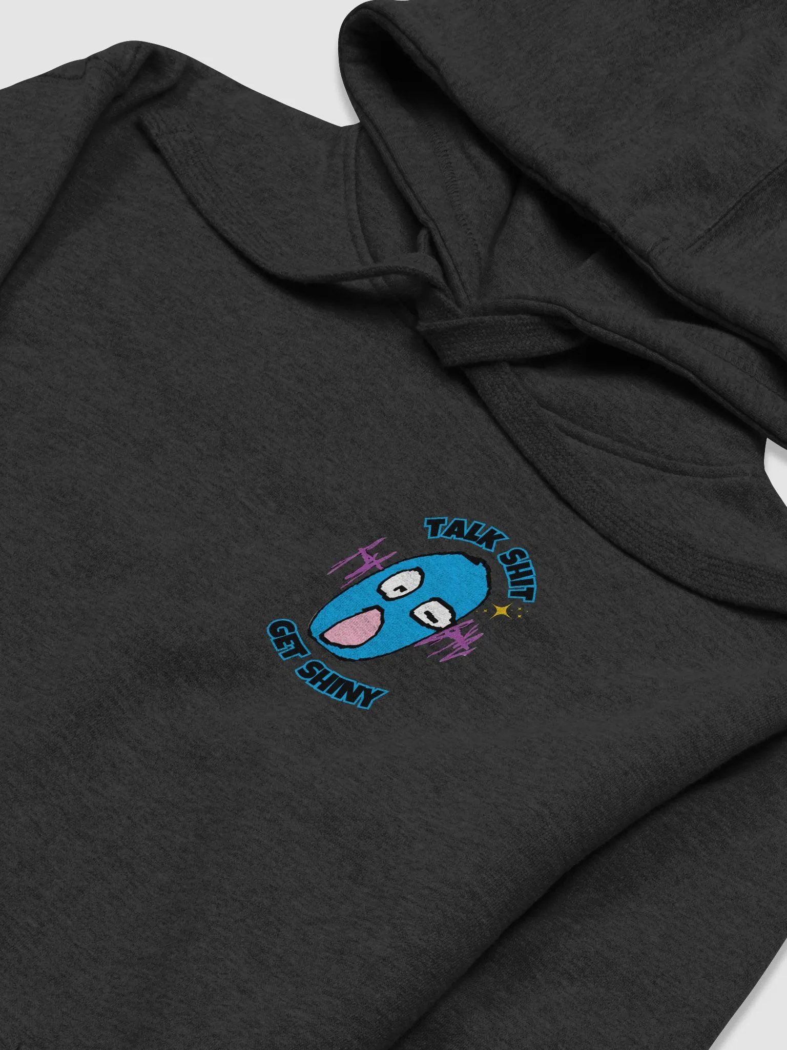 Talk Shit Get Shiny - Woopie Hoodie product image (3)