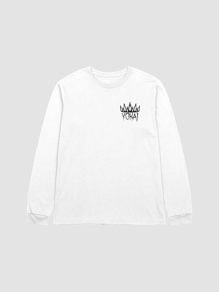 Yokai Queen (Small Black Logo) - Long Sleeve T-Shirt product image (1)