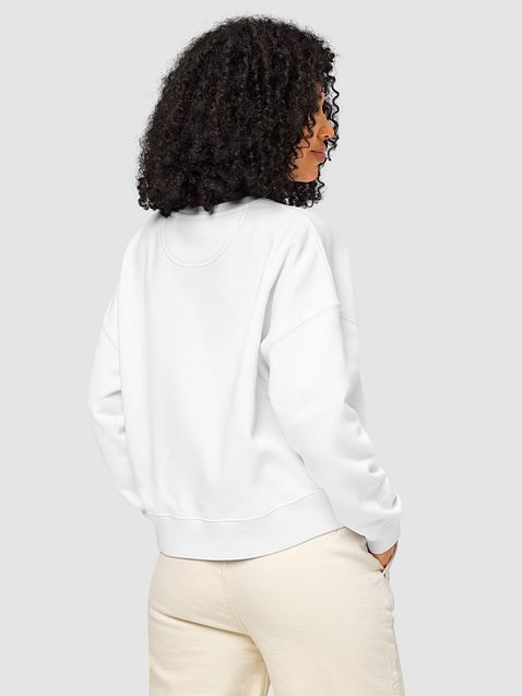 Photo showing Stanley/Stella Women's Organic Crew Neck Sweatshirt