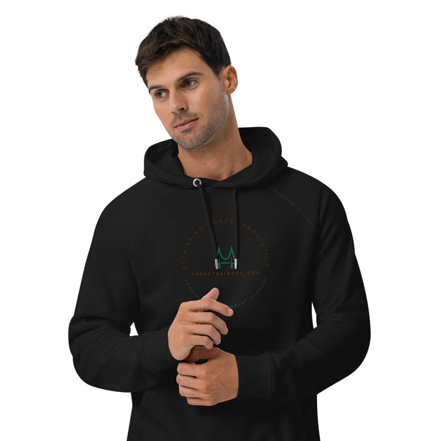 Forest Bridges Fall Colors Hoodies with Full-Color Emblem on Front product image (11)