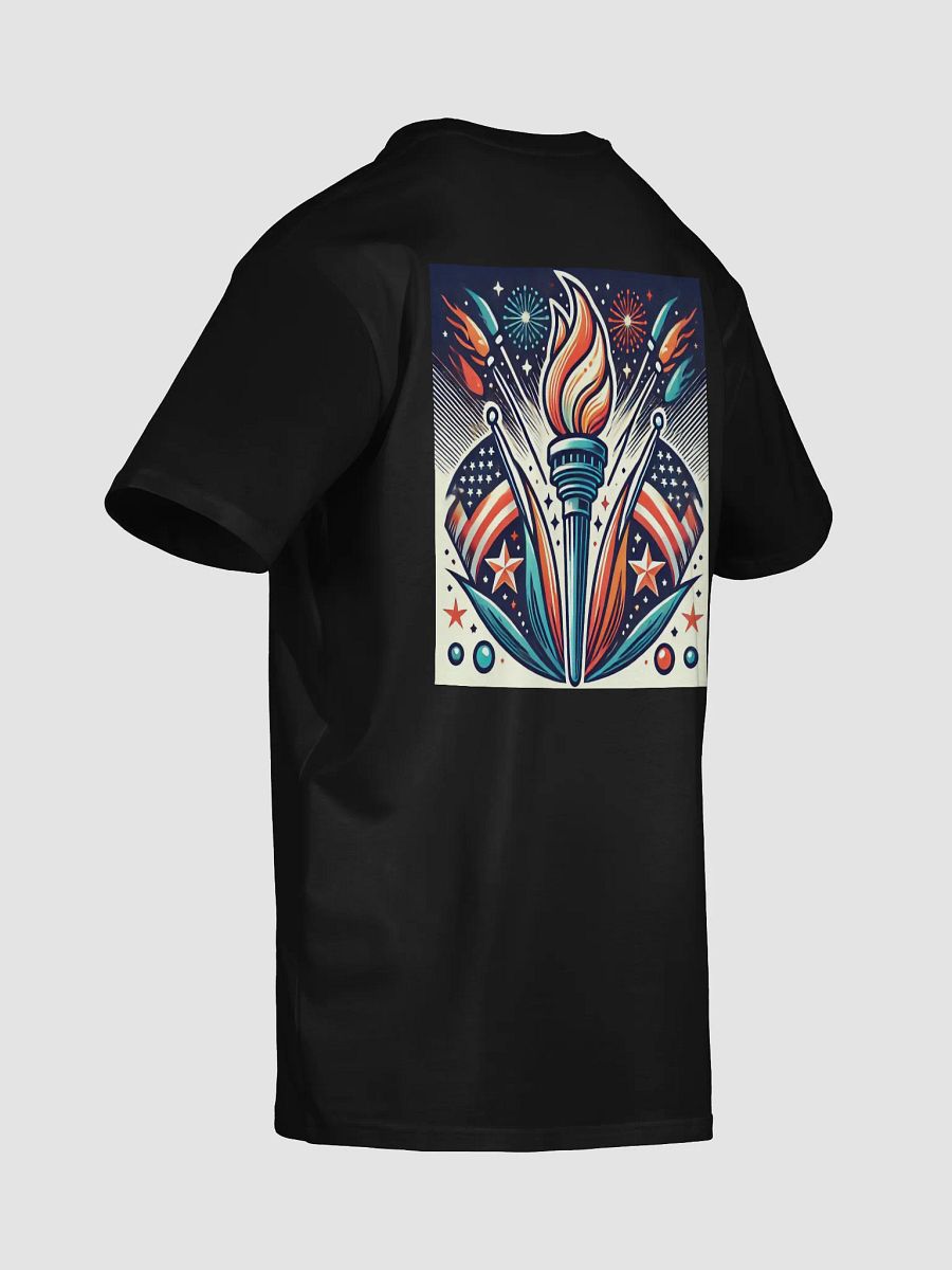 Liberty Flames Patriotic T-Shirt product image (37)