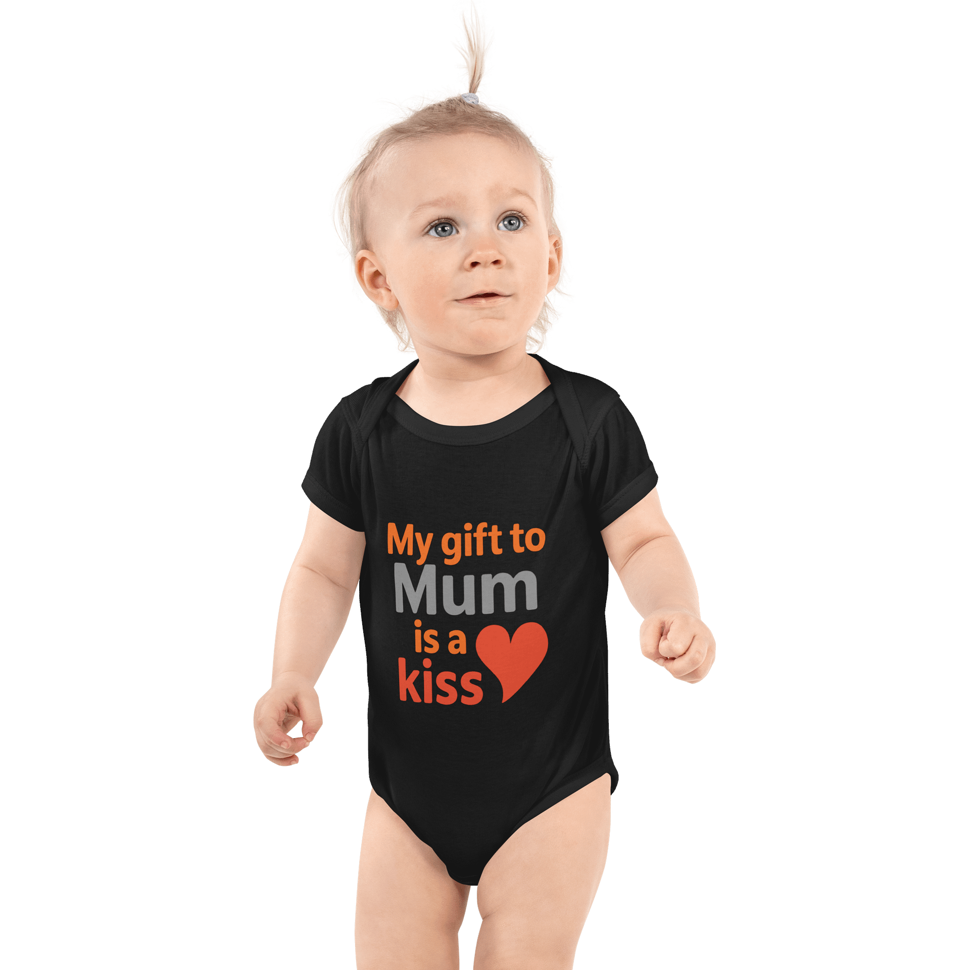 Heartfelt Message Baby Onesie product image (1)