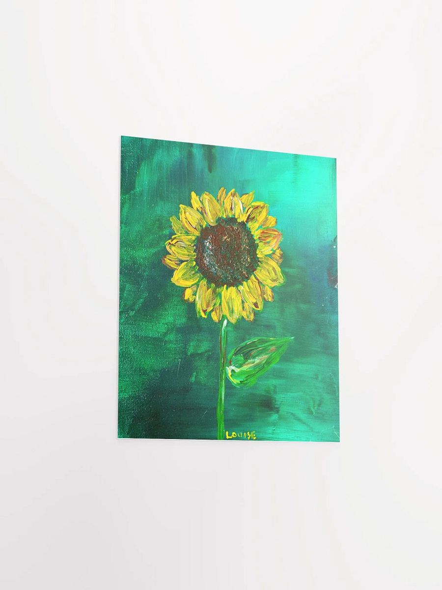 Sunflower Serenade Poster product image (9)