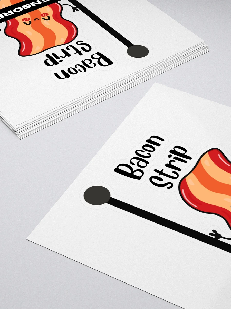 Bacon Strip Sticker product image (4)