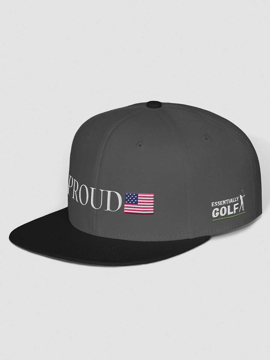 Proud American’ Snapback Cap product image (22)