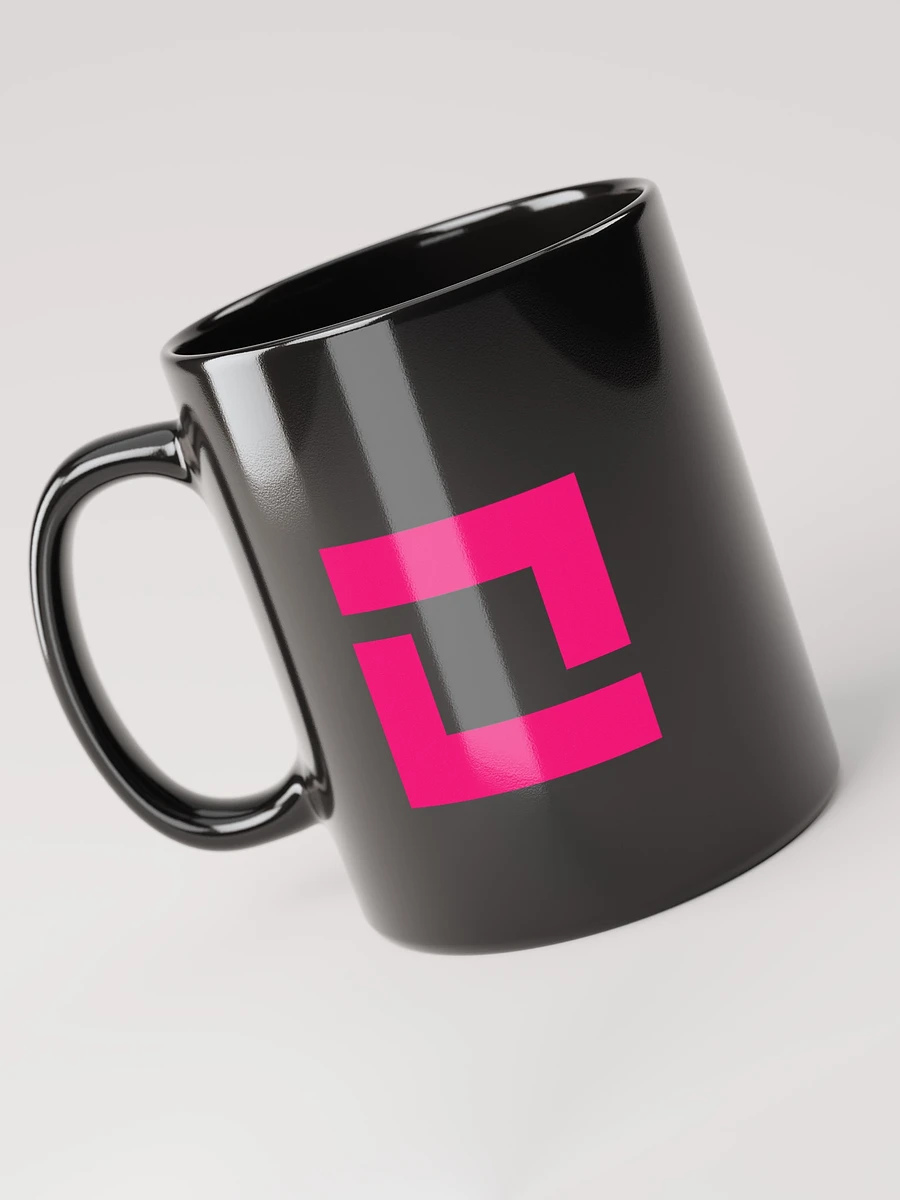 Logo Mug, Black product image (3)
