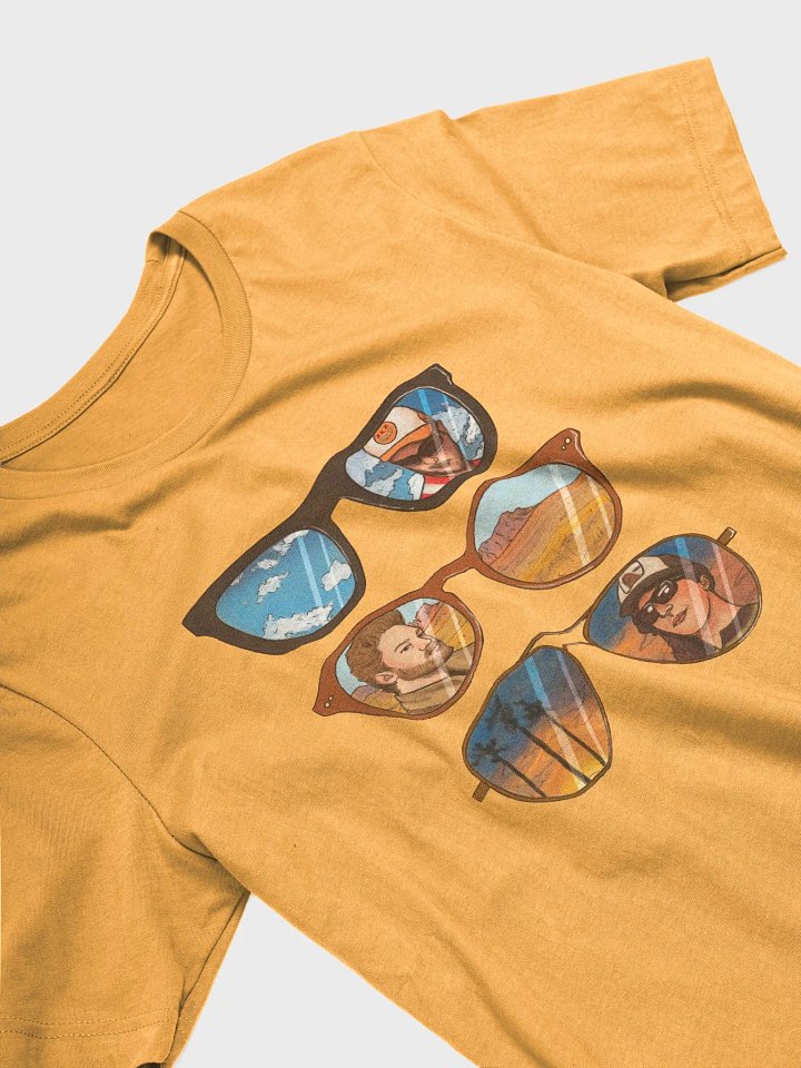 SHADES T-Shirt (Kegel and Greg & Dan Derson Merch) product image (1)