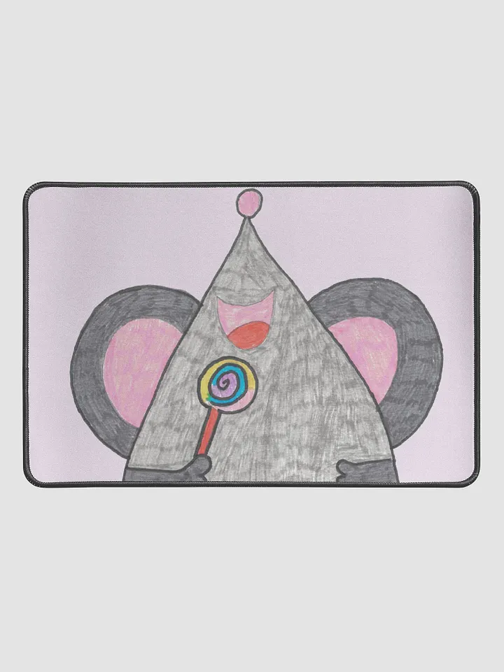 Lollipop mouse Desk Mat 12