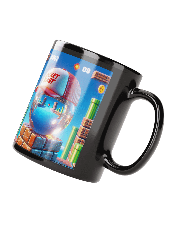 Reflective Sphere Rocket Blast Mug product image (2)