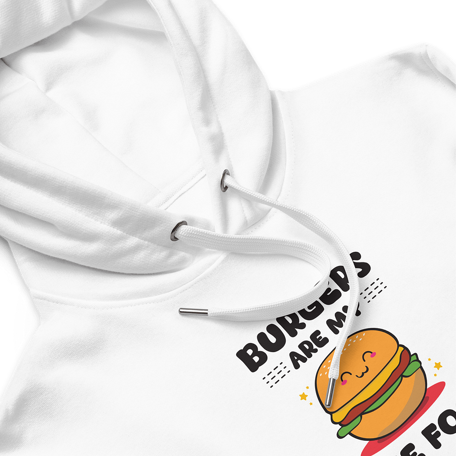 Burgers are my Safe Food Premium Hoodie product image (8)