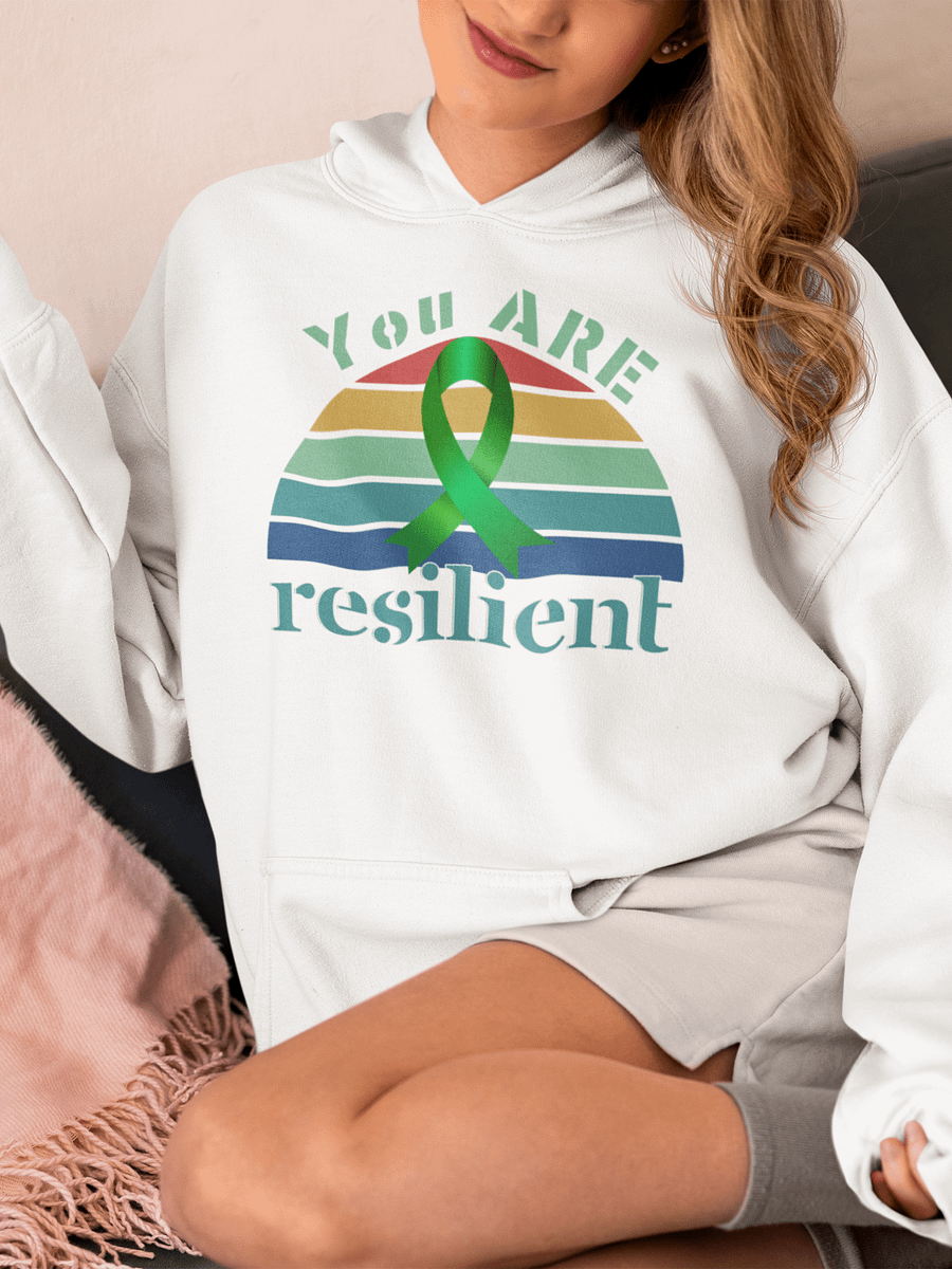 You Are Resilient, Sunset Gildan Hoodie product image (1)