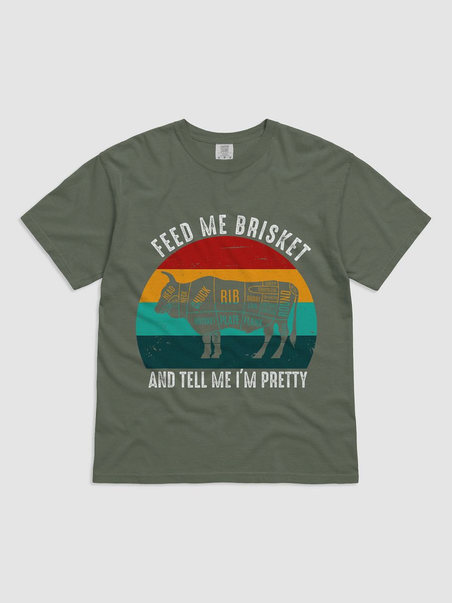 Feed Me Brisket T-Shirt product image (5)