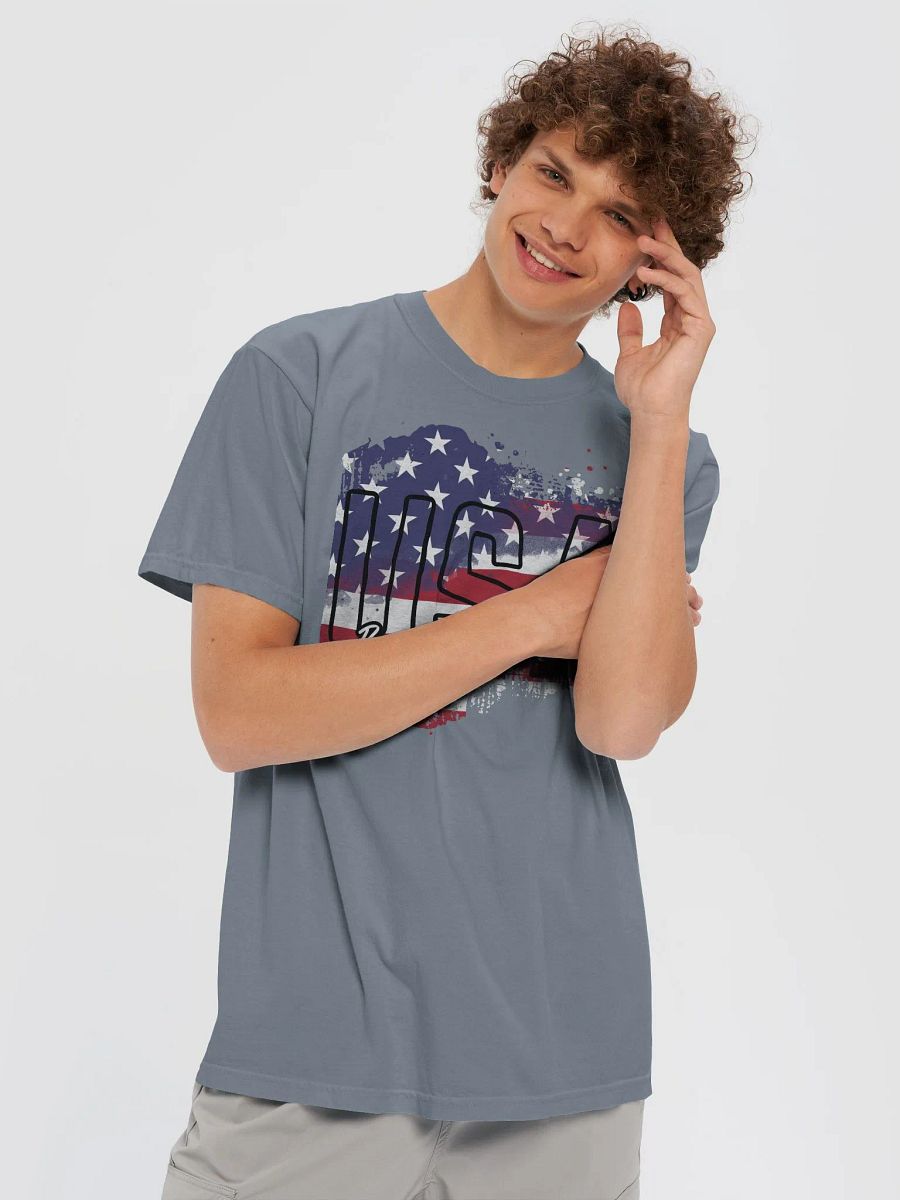 USA Born and Bred T-Shirt product image (10)