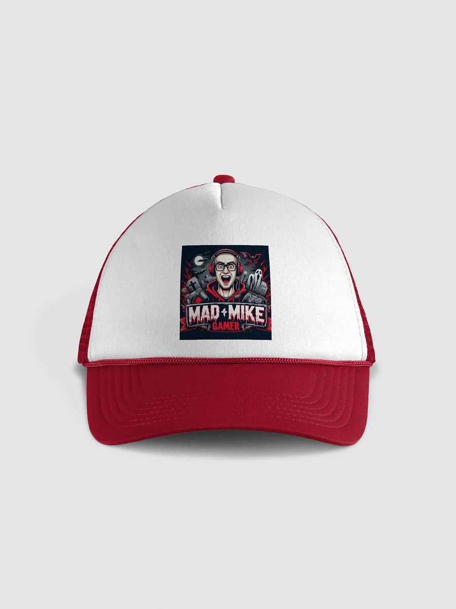 Mad Mike Gamer Horror Trucker Hat product image (2)