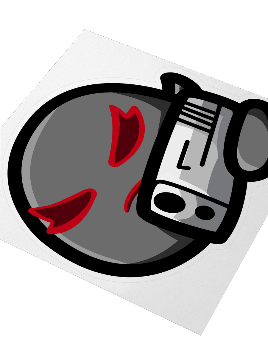 GUN Sticker product image (2)