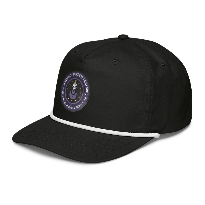 Illuminate Defense Protocol Snapback Hat product image (1)