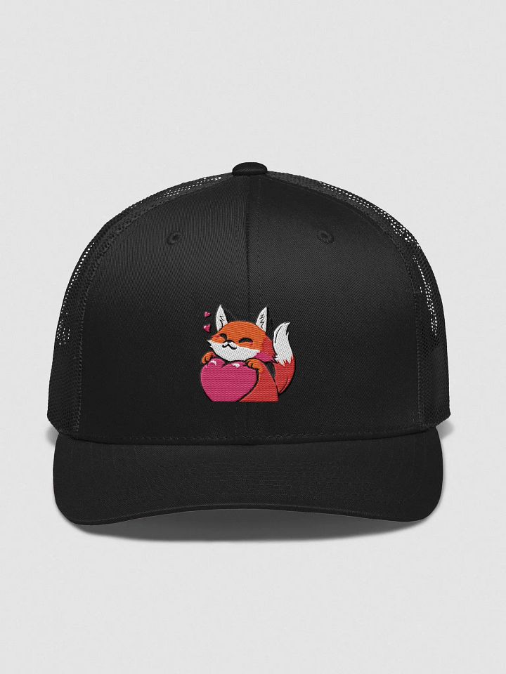Benjamin Heart Trucker Hat product image (1)