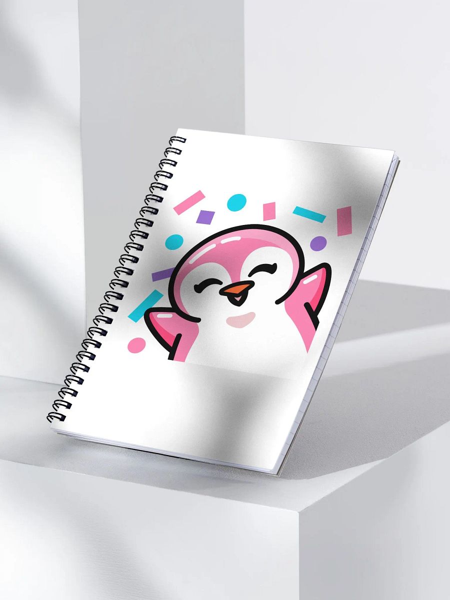 Party Penguin Emote Notebook product image (4)
