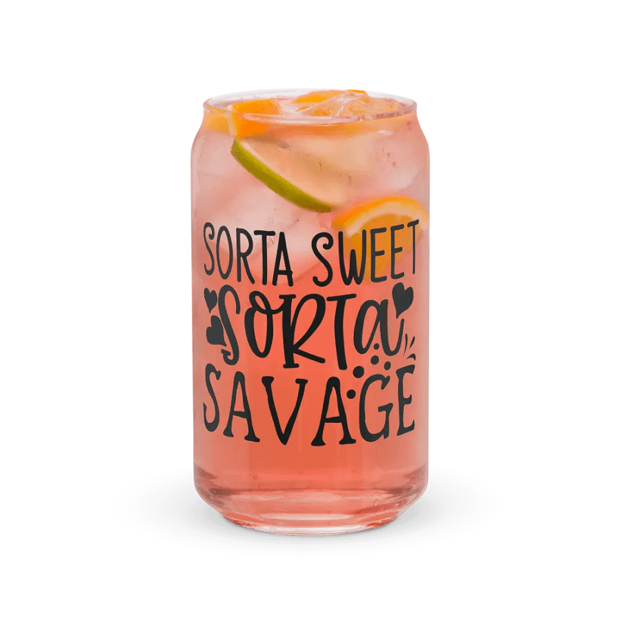 Sorta Sweet Sorta Savage Cup product image (7)