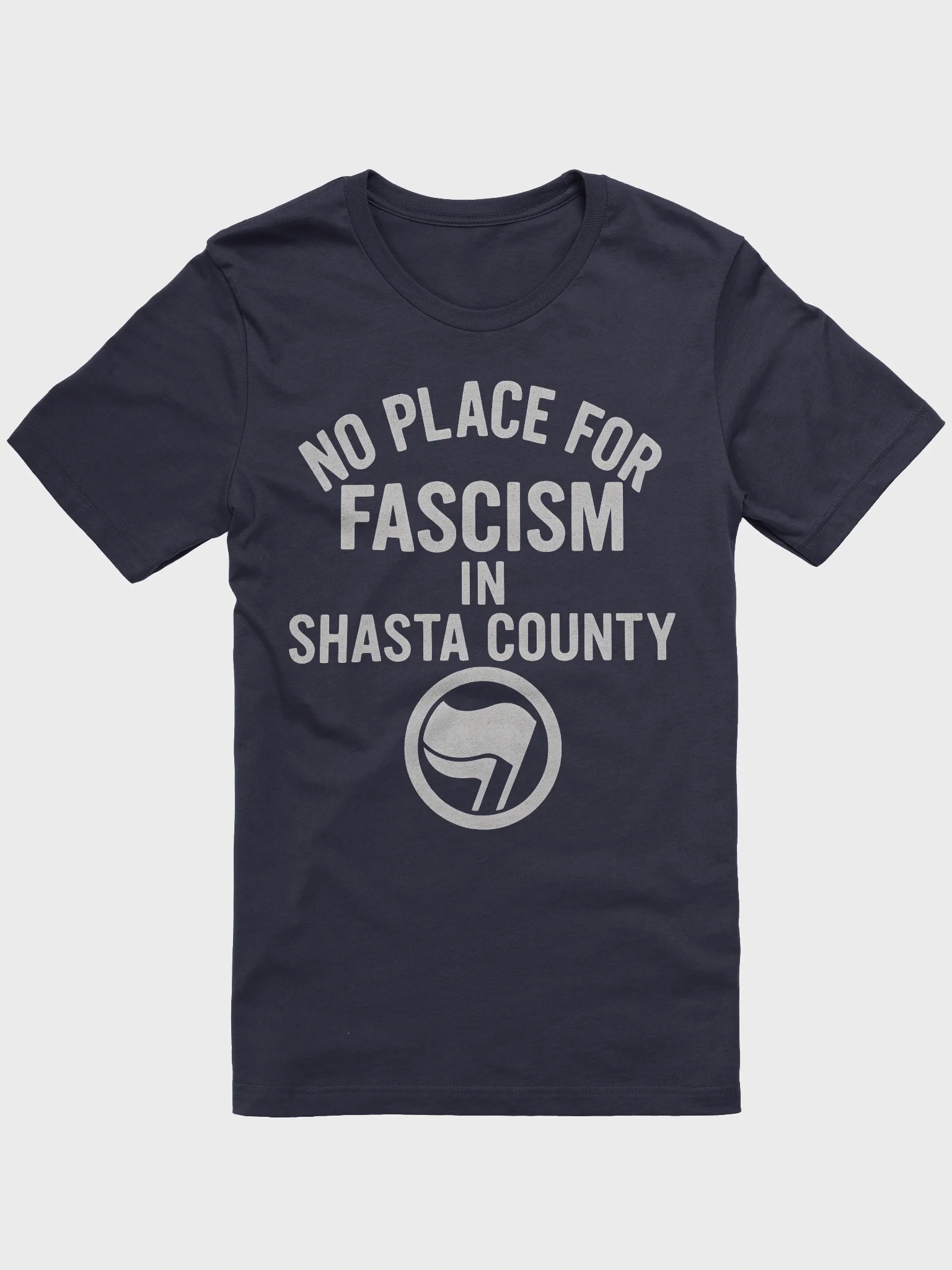Anti-Fascism Flag Graphic Tee product image (2)