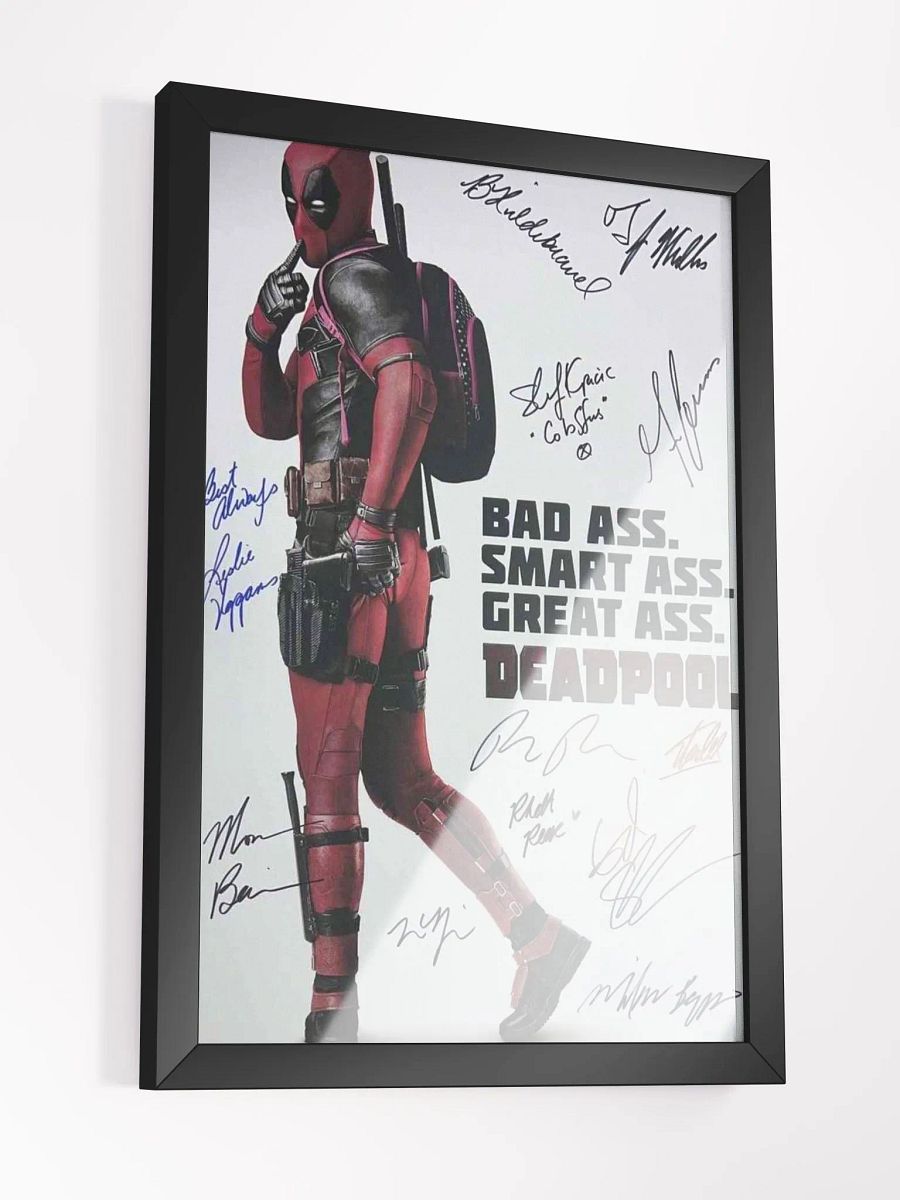 DeadPool High Quality Poster product image (6)