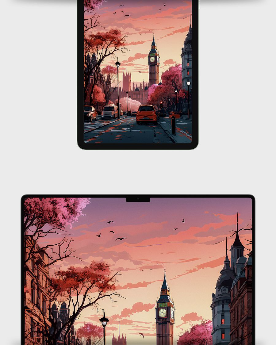 AItropolis 8K Wallpaper Pack product image (2)