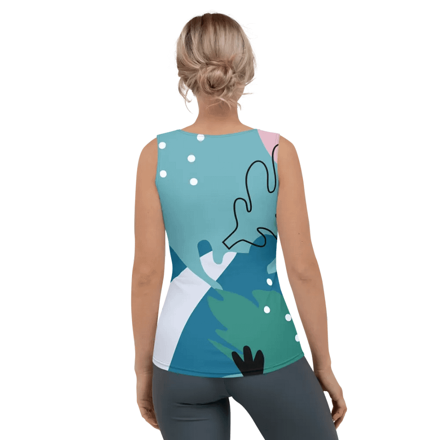 Limitless Feather Women's Tank Top product image (2)