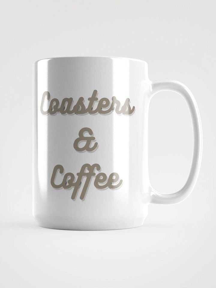 Coasters & Coffee 15oz Mug product image (2)