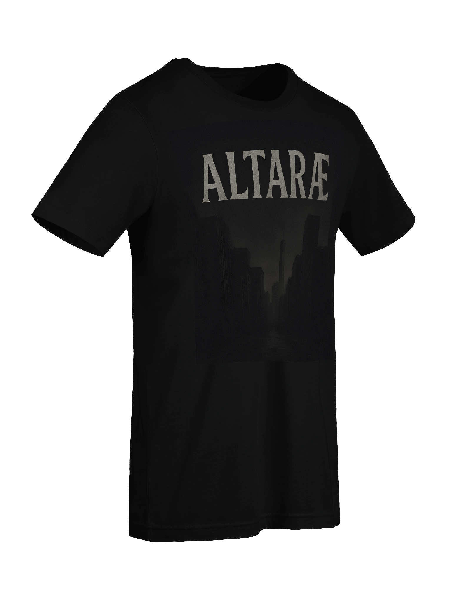 ALTARÆ “House of Dead” Tee – Shadow Black product image (9)