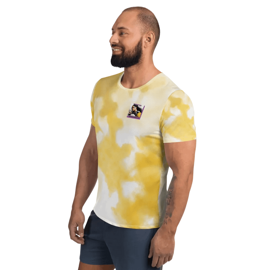 Swirling Sports Icon All-Over T-Shirt product image (7)