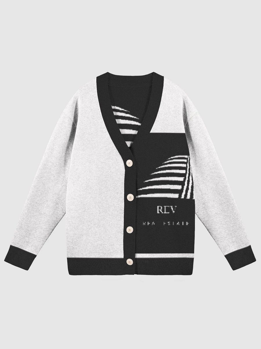 Customizable Jacquard Knit Cardigan product image (4)
