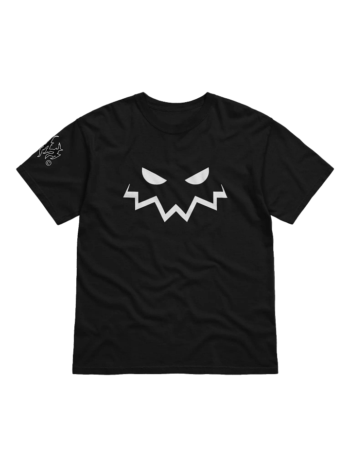 White Cog Face T-Shirt product image (1)