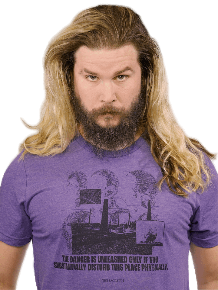 THE DANGER IS UNLEASHED (black) product image (1)
