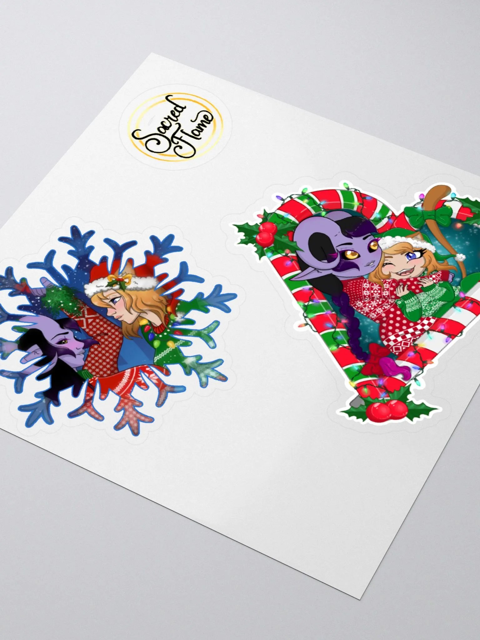 Winter Holiday Sticker Pack product image (3)