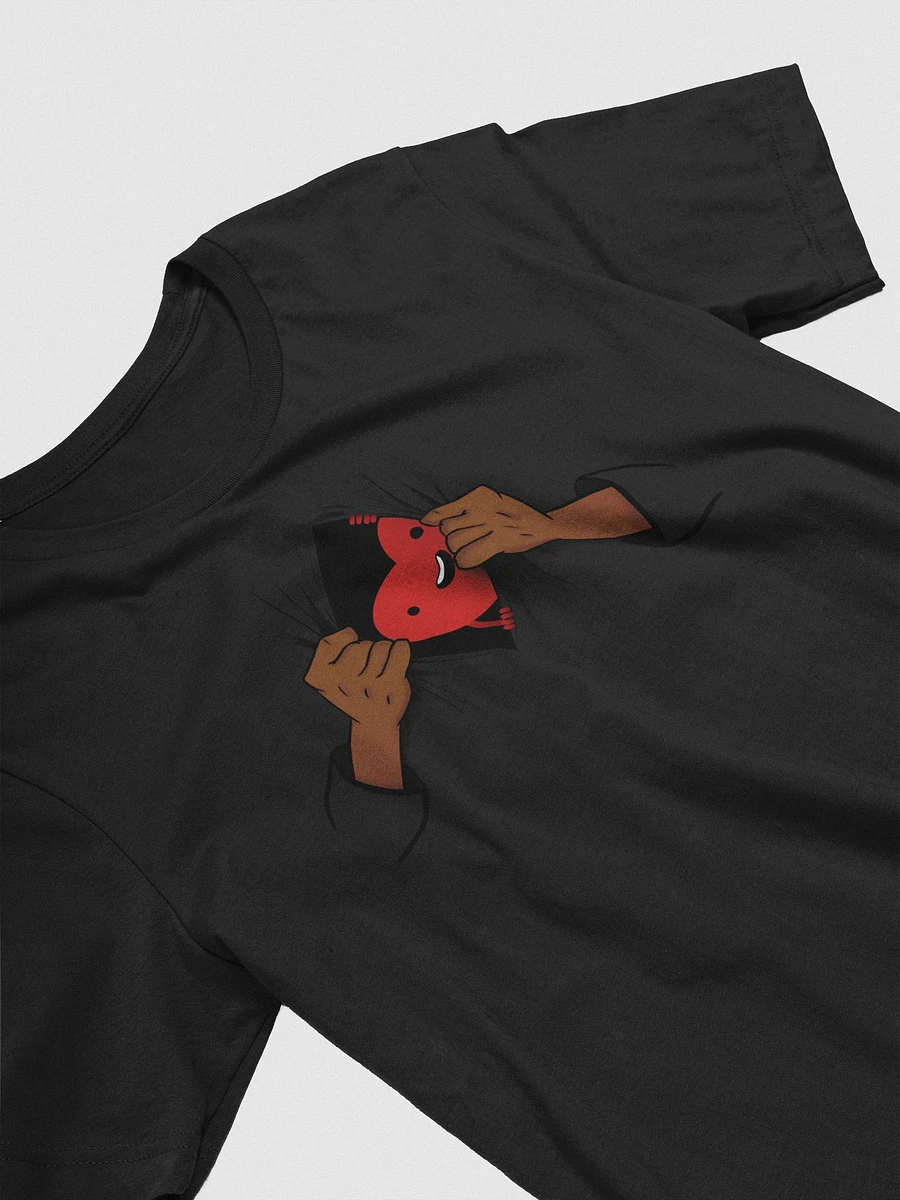 Hello Heart - Black Shirt + Black Skin Tone product image (3)