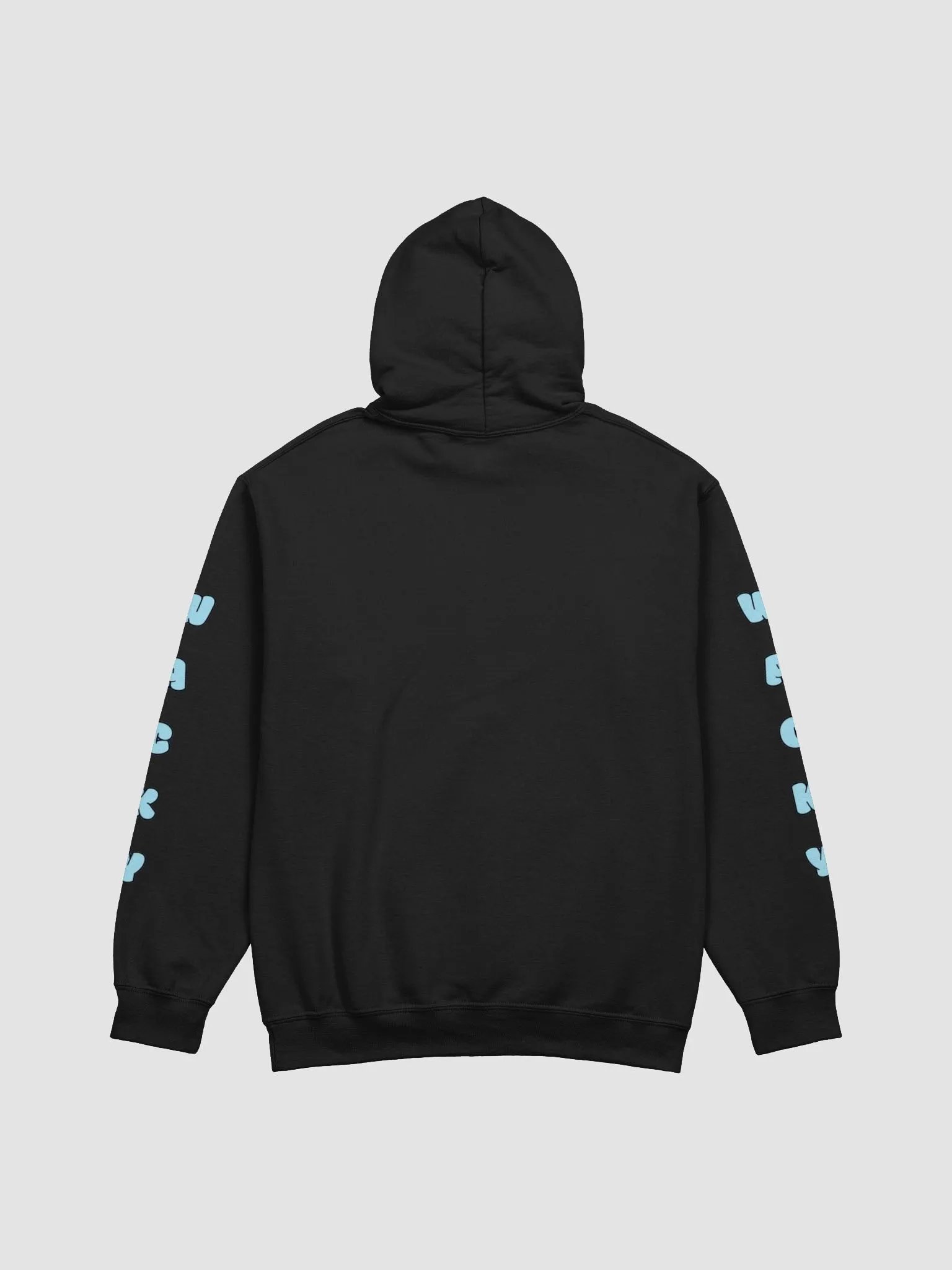 Wacky Logo Hoodie Blue Ink product image (11)