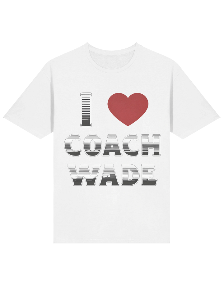 I Love Coach Will Wade Basketball Fan Shirt product image (2)