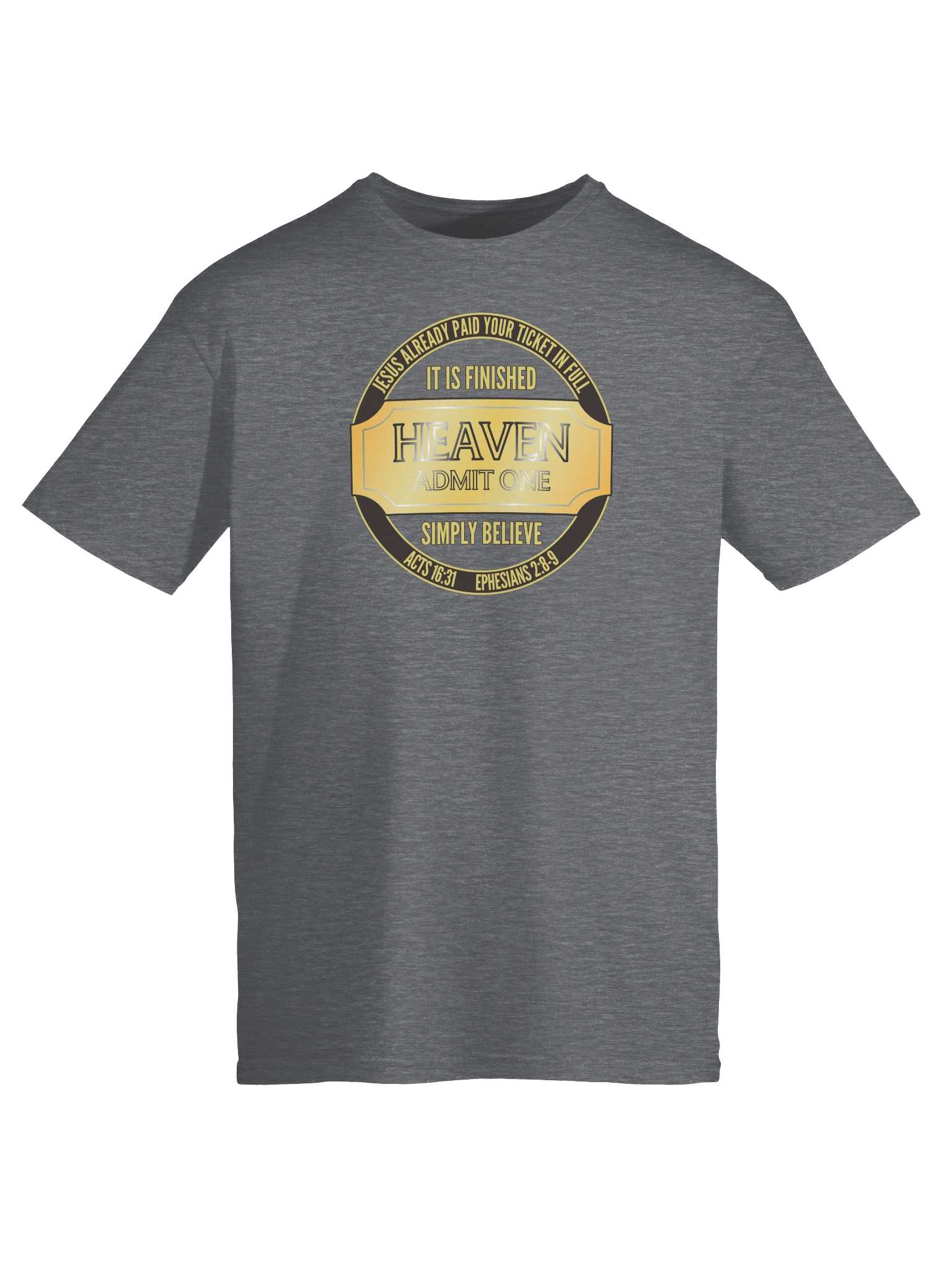 Ticket To Heaven T-Shirt product image (7)