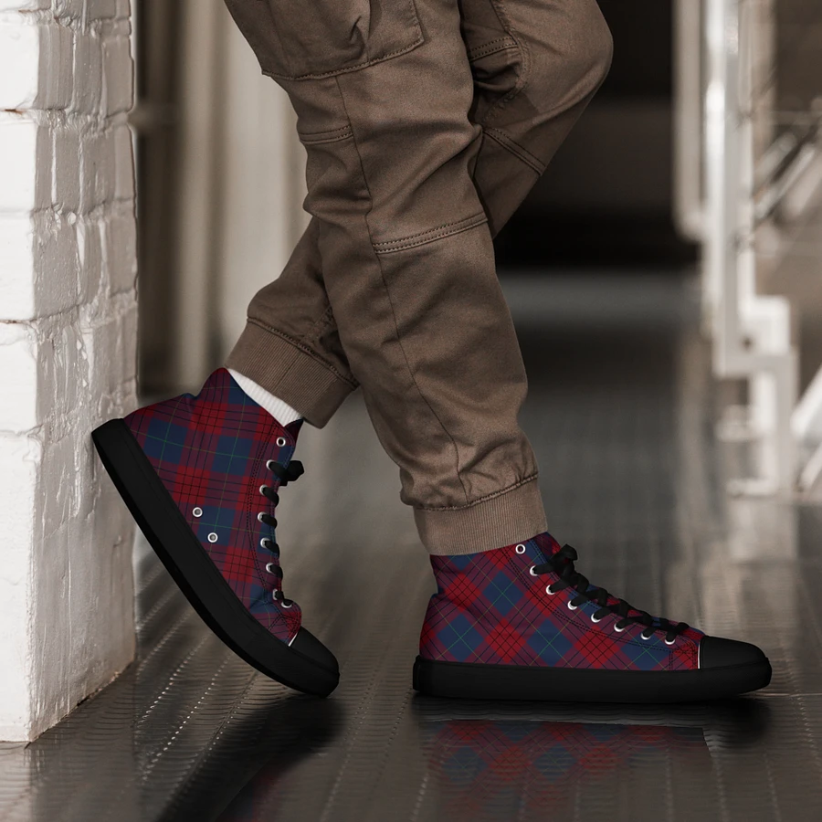Robinson Tartan Men's High Top Shoes product image (16)
