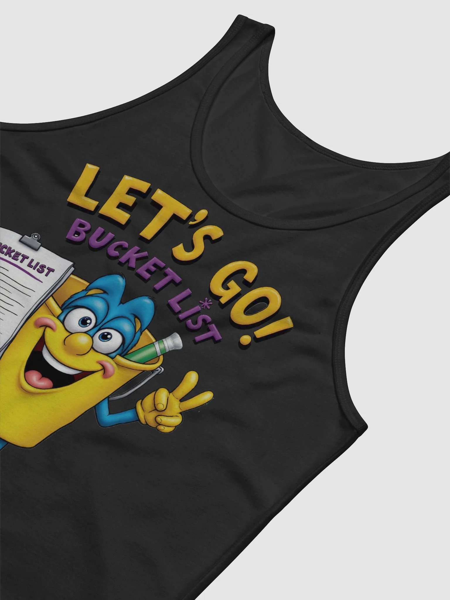 Bucket List Adventure Tank product image (40)