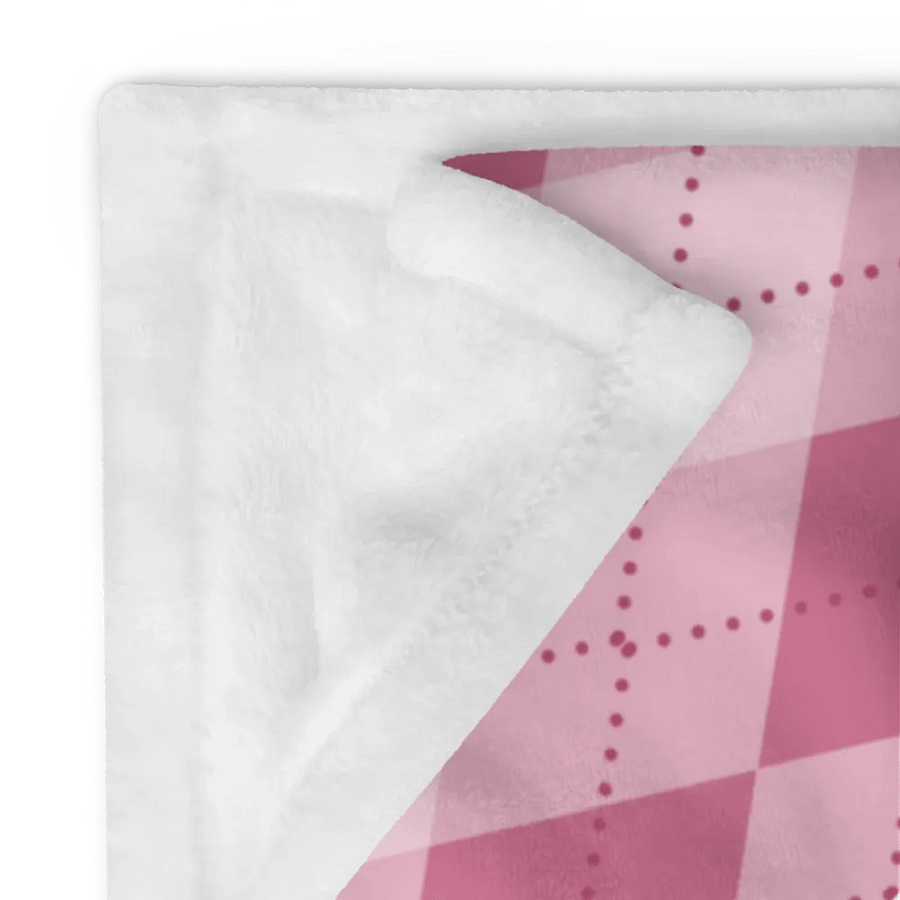 Pink And White Axolotl Blanket product image (12)