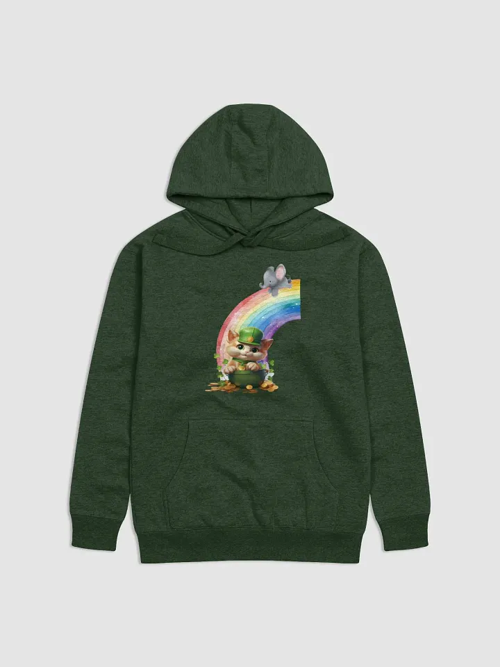 At the End of the Rainbow Hoodie | Whimsical Fantasy Sweatshirt product image (1)