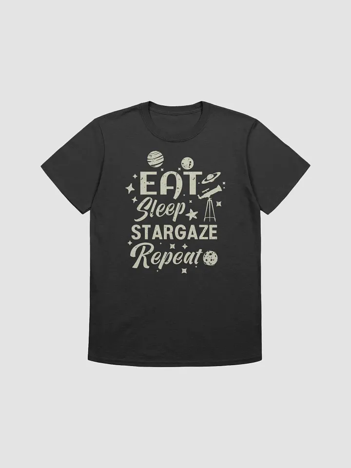 Stargaze and repeat | Unisex T-shirt product image (2)